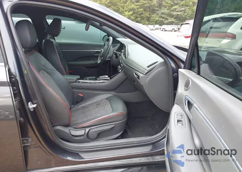 2020 Hyundai Sonata Sel Plus from USA, damaged, VIN 5NPEJ4J27LH041405